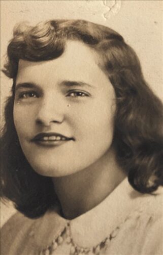 MARGARET  “PEGGY MATHEWS